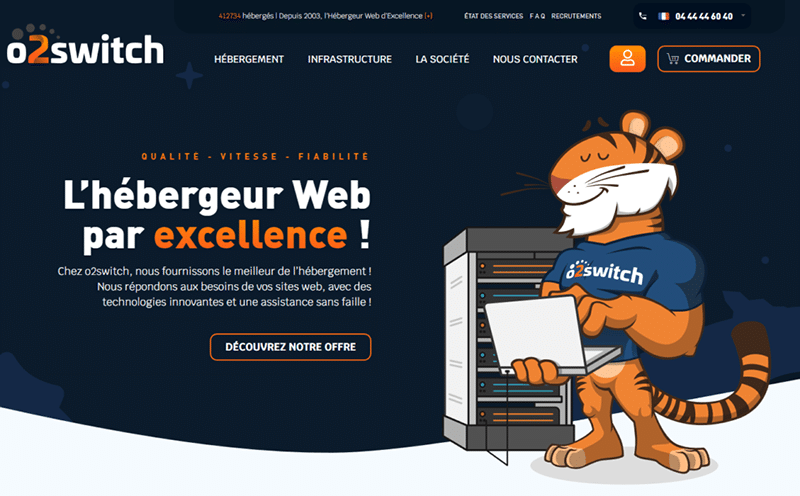 Inscription O2switch